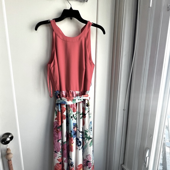 Eliza J Coral Dress Size 10 US - Picture 1 of 2